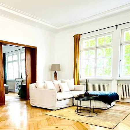 Luxusapartment Im Dichterviertel *Garten*Parkplatz*Wifi* Erfurt Exteriér fotografie