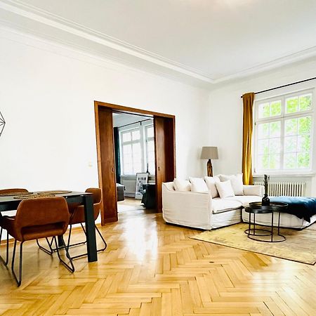 Luxusapartment Im Dichterviertel *Garten*Parkplatz*Wifi* Erfurt Exteriér fotografie