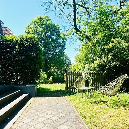 Luxusapartment Im Dichterviertel *Garten*Parkplatz*Wifi* Erfurt Exteriér fotografie