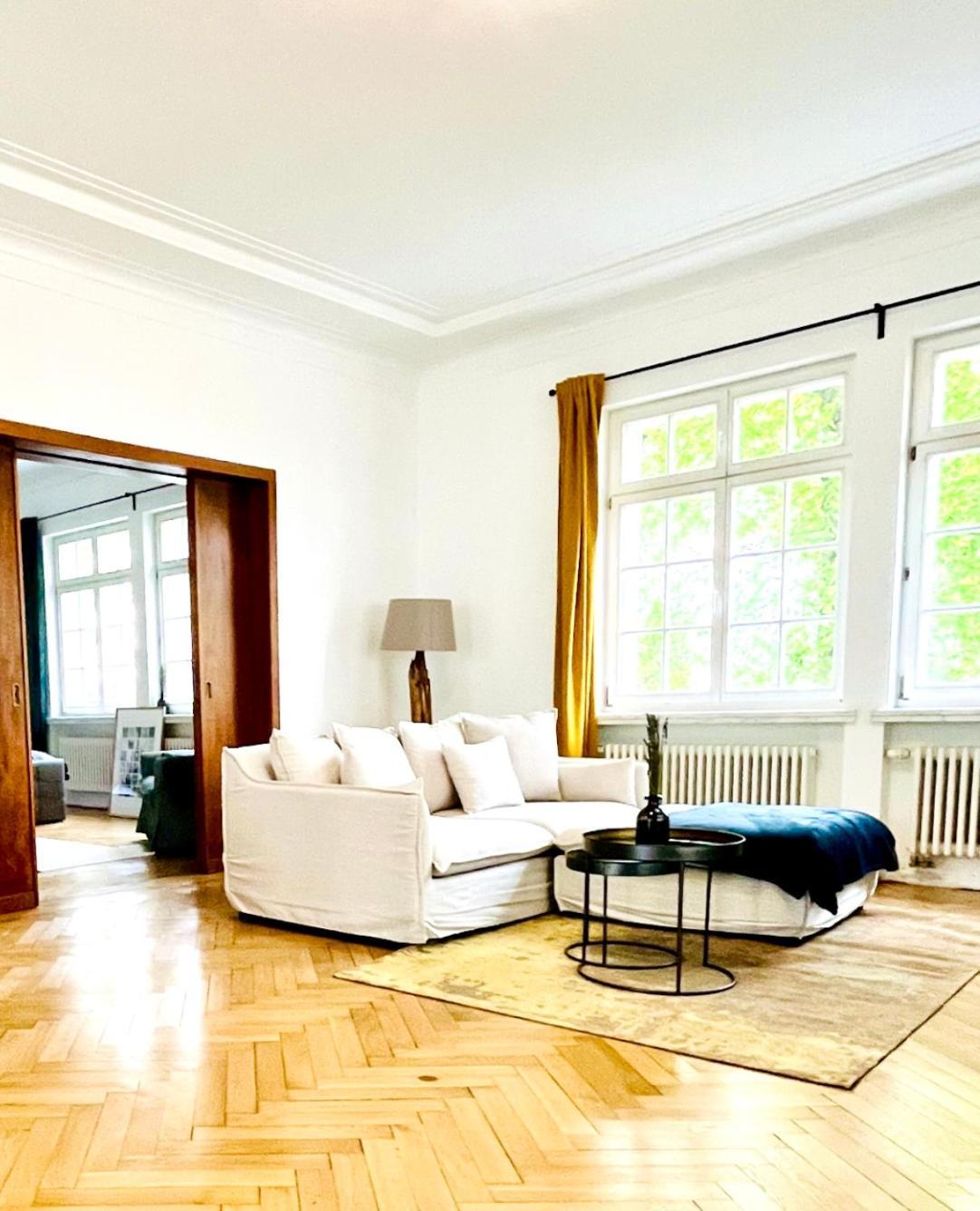 Luxusapartment Im Dichterviertel *Garten*Parkplatz*Wifi* Erfurt Exteriér fotografie