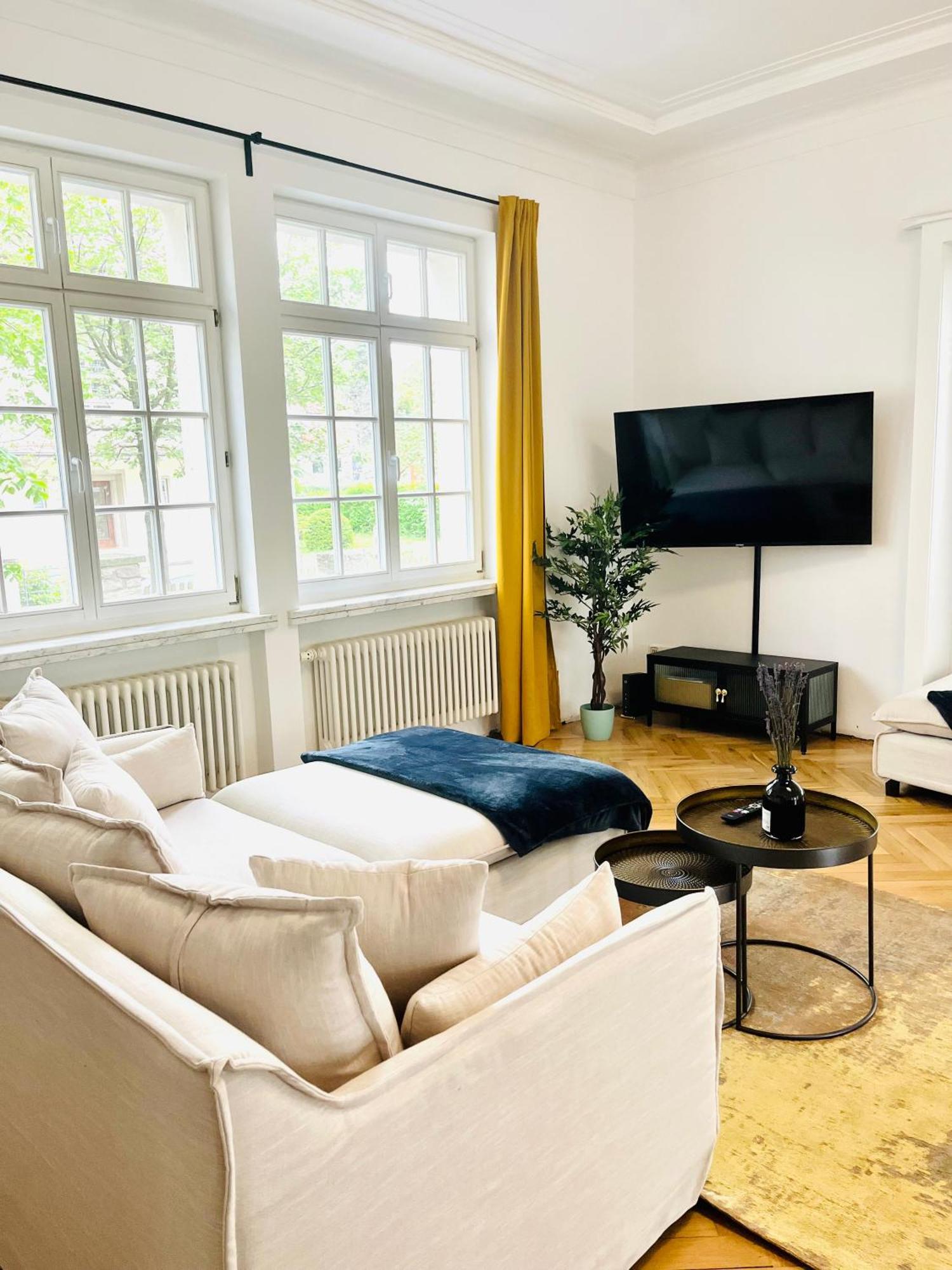 Luxusapartment Im Dichterviertel *Garten*Parkplatz*Wifi* Erfurt Exteriér fotografie