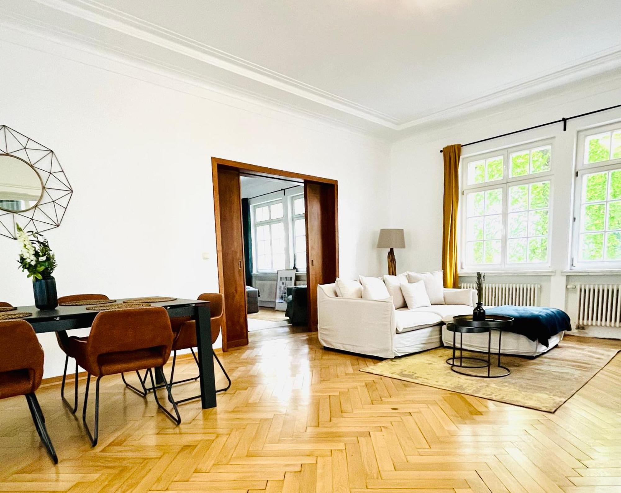 Luxusapartment Im Dichterviertel *Garten*Parkplatz*Wifi* Erfurt Exteriér fotografie