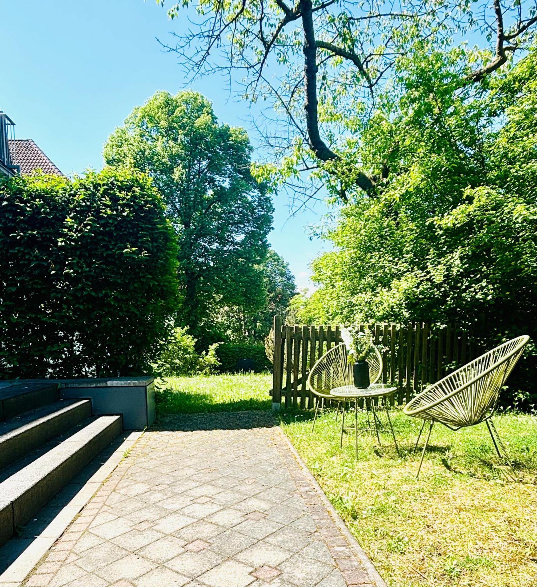 Luxusapartment Im Dichterviertel *Garten*Parkplatz*Wifi* Erfurt Exteriér fotografie