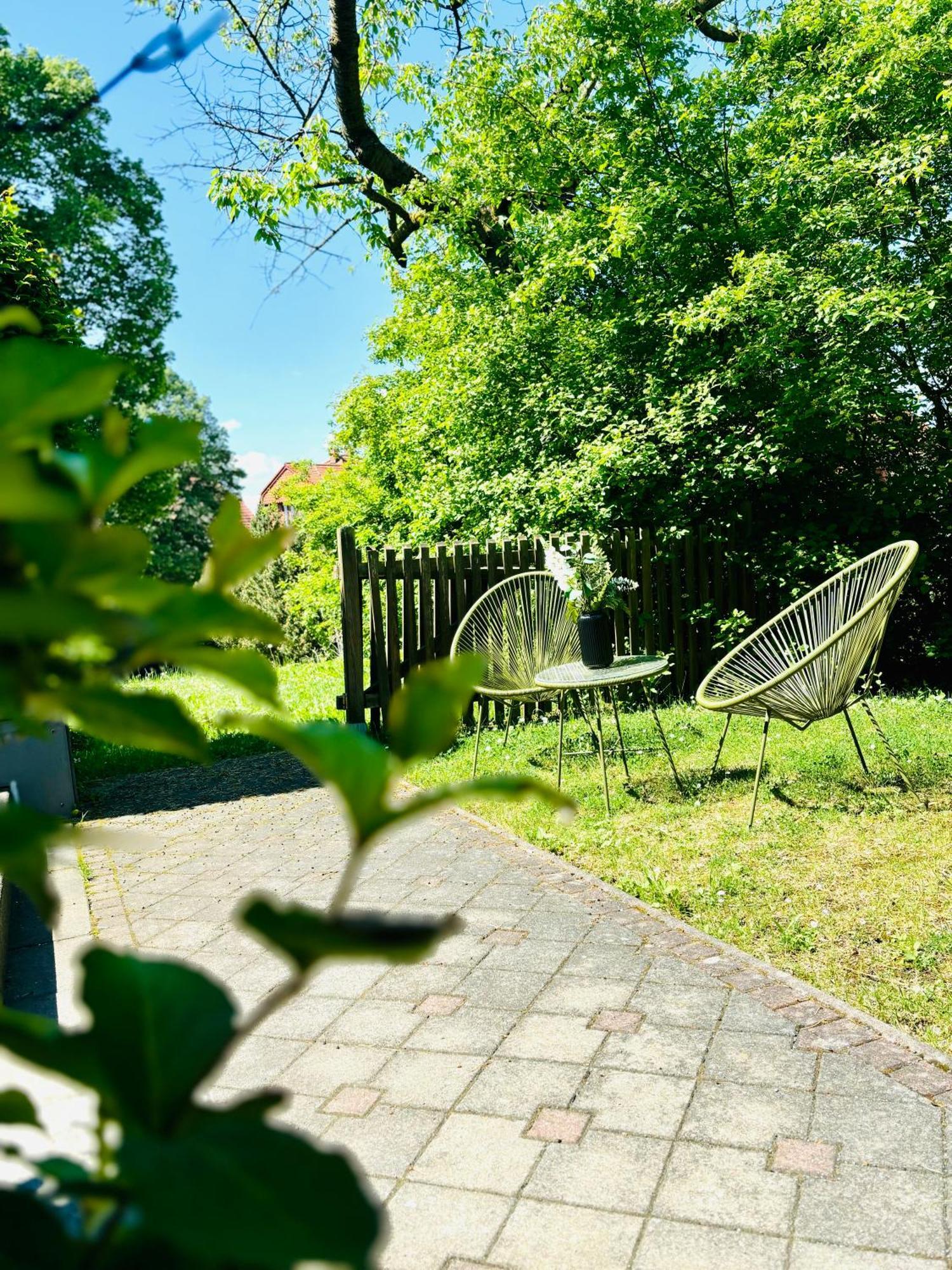 Luxusapartment Im Dichterviertel *Garten*Parkplatz*Wifi* Erfurt Exteriér fotografie